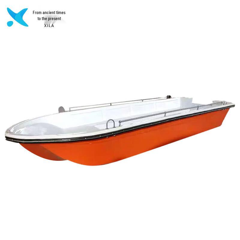 Xilai Emergency Rescue Fiberglass Assault Boat