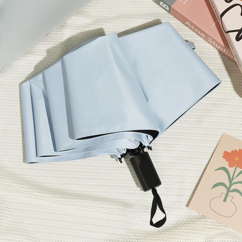 

Зонт двойного назначения от солнца и дождя - Ручной, Защита от УФ-лучей, Прочный, Складной солнцезащитный козырек для мужчин и женщин