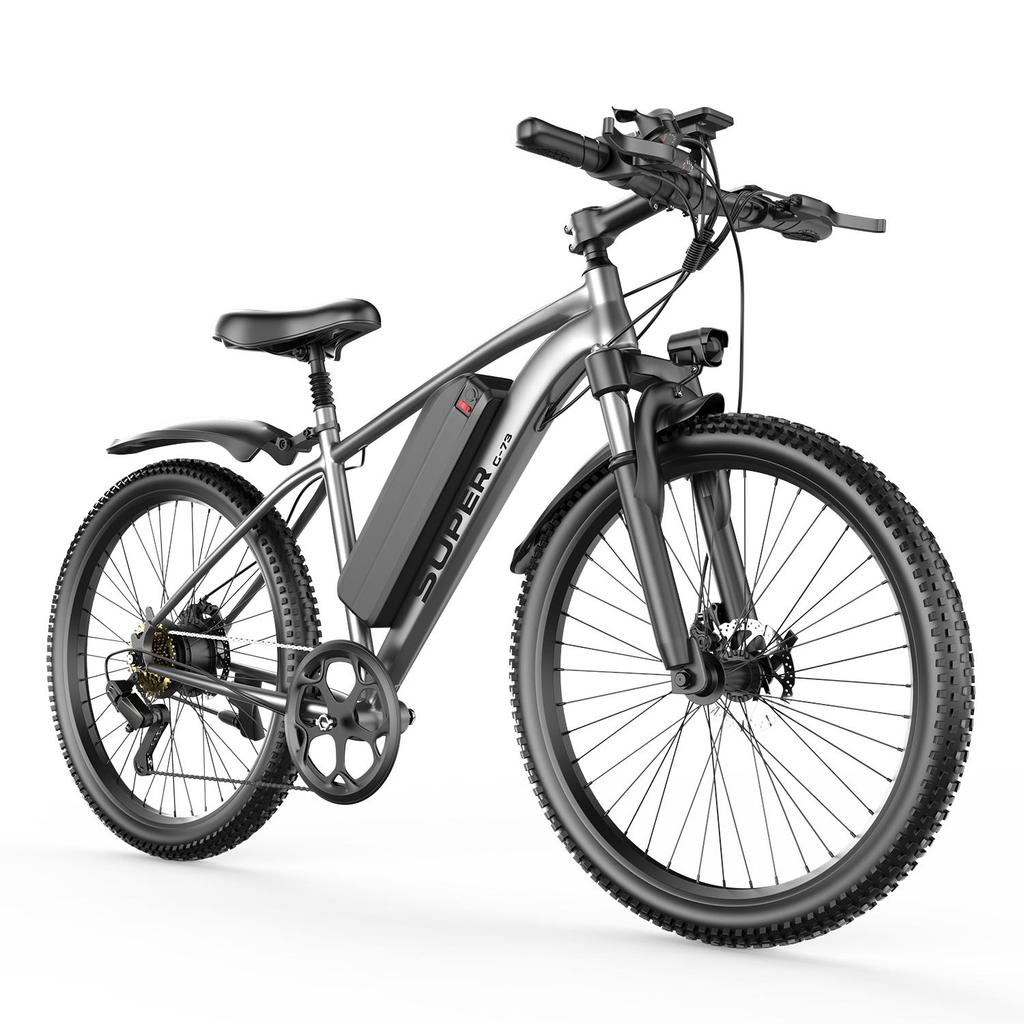 TOOFLY G73 S Bicicletă Electrică 26*1.95" 41KM/H Motor 250W Baterie 48V13Ah Navetă Urbană Bicicletă Electrică pentru Adulți Frână pe Disc Bicicletă Electrică Ușoară EBike