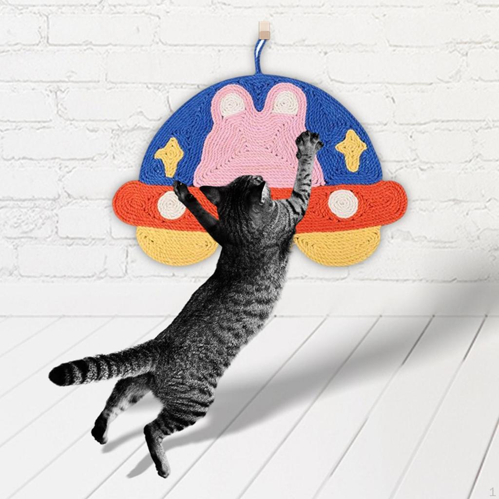 Mat, EVA Material Cats Sleeping Carpet for Kitty Grinding Claws Protect Furniture