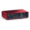Focusrite Scarlett 2i2 4th Generation USB Audio Interface for Recording, Songwriting, Streaming, ...