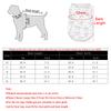 Christmas Dog Vest Coat For Small Medium Dogs Cats Santa Hat Print Breathable Xmas Party Costumes Chihuahua Yorkies Pet Clothes