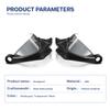 For Honda NX400 NX500 2024 Nx 400 500 Handlebar Handguard Windshield Guards NX 500 NX 400 Upgraded Hand Guard Protector