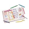 Paper mate lot de 16 stylos feutre flair candy pop - pointe moyenne - assortiment de couleurs