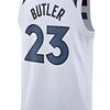 Nike Basketball Jersey Men's White Blue 864431-102