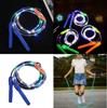 Neon Fluorescent Jump Rope For Fat Burning And Cardio Workouts With Nightlight Effect For All Ages