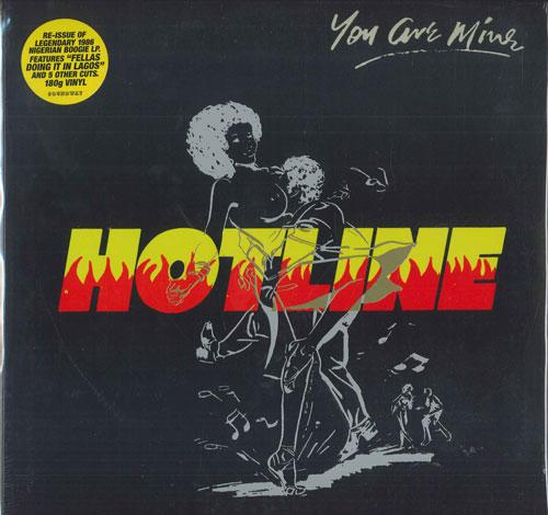 LP Record HOTLINE - You Are Mine (-180g) SNDWLP114 Soundway 2017 UK Soul/Funk
