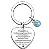 Keychain Steel Stainless Keyring Christmas Friendship Gifts Backpack Pendant