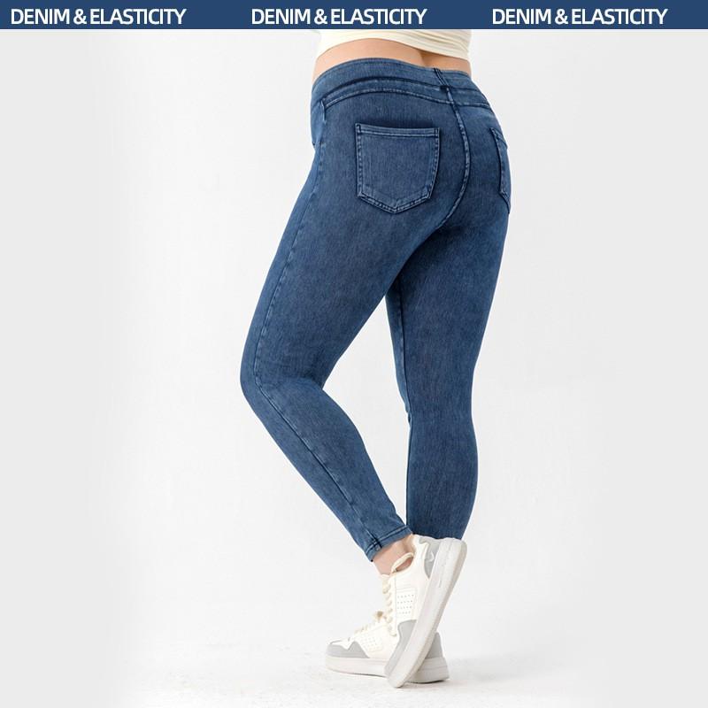 Womens High Waist Yoga Leggings With Pockets Slim Fit Tummy Control Workout Pants Gym Running Sports