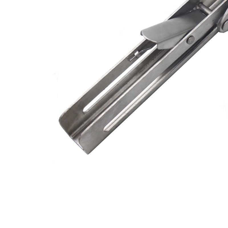 Bingyu BY-2045 Thickened Stainless Steel Folding Shelf Brackets