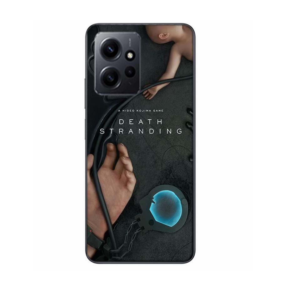 Game Death Stranding Phone Case For Redmi Note 14 15 Pro 5G 13 12 Pro Plus 11 11T 11E 11S 10 Pro 10S 9 9S Cover Cell Clear TPU C