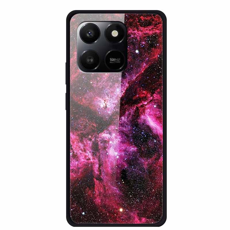 6.77" Glass Back Cover For Honor 400 Smart X7d 2025 Case Tempered Glass Case For Honor Play 10T 5G Case Protective Fundas Shells