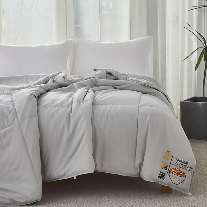 SOMERELLE 10A Antibacterial Soy Fiber Blend Duvet