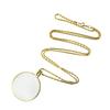 Reading Amplifier Reader Reading Magnifying Glass Pendant Fashion Lens Pendant Necklace  Daily Wear