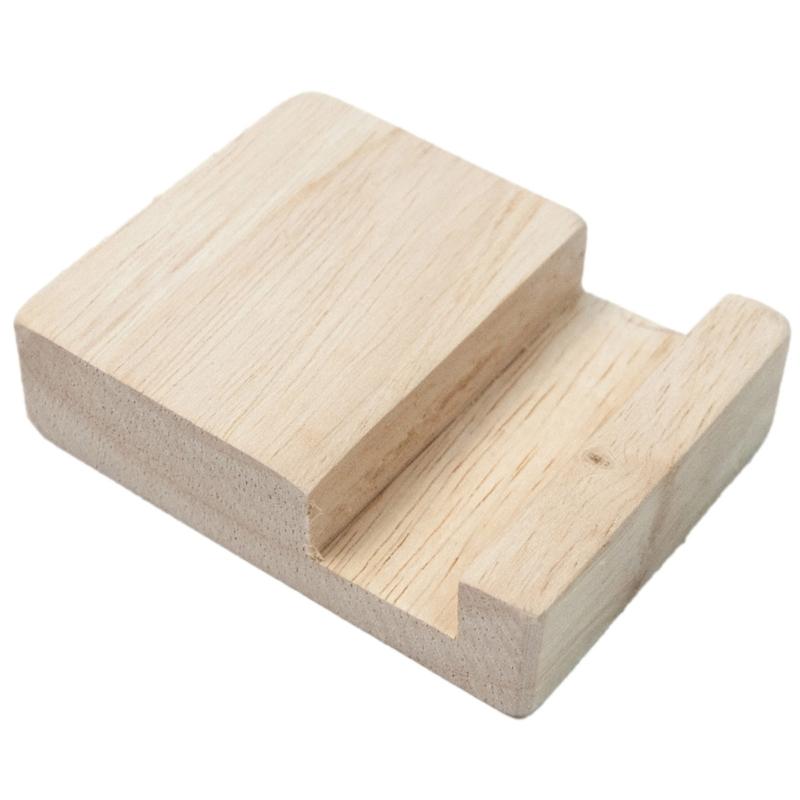 Trä virkblockningsbräda med rostfria stift för stickning Hantverksälskare