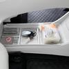 For Geely EX2 Car Layered Storage Box Below The Central Control  Armrest Box Tray Storage Device Automotive Interior Accessories