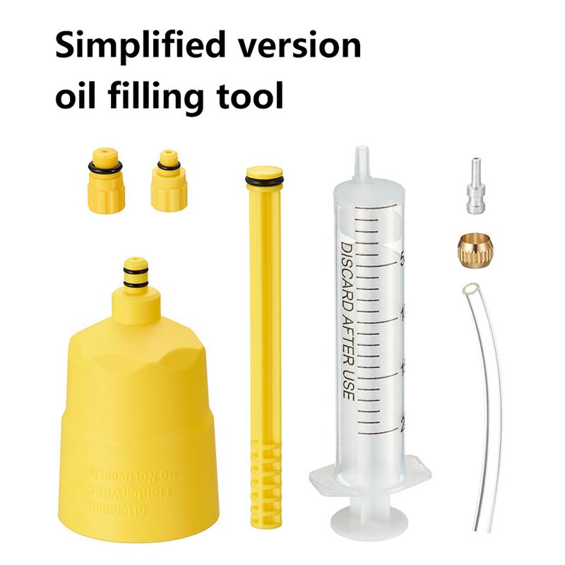 Bicycle Hydraulic Bleed Tool Kit For Goodtaste Xod Series Disc System Use Mineral Oil Brake Ezmtb M315 Oiling Tools Bikes