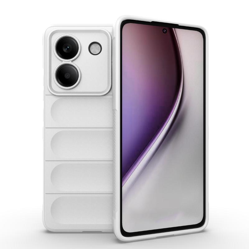 For Xiaomi Poco M7 Pro M7Pro 5G Back Cover Phone Case Soft Liquid Silicone Anti-fall Shockproof Protect Funda Coque Cases