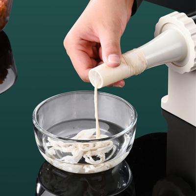 Large Capacity Manual Sausage Maker Heavy Duty Food-Grade Sausage Filling Machine Handmade Vertical Sausage Stuffing Maker