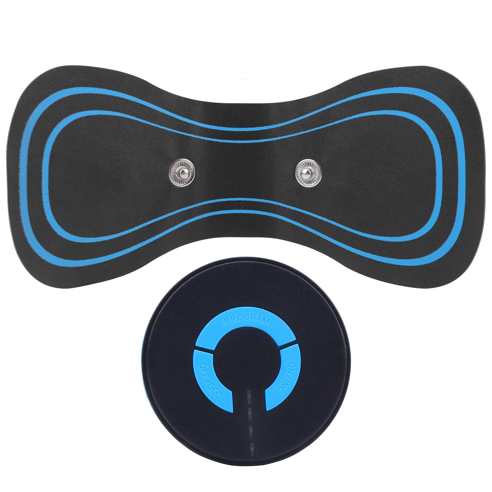 

Портативный мини-электрический массажер для шеи, плеч, спины, снятия усталости, массажный пластырь