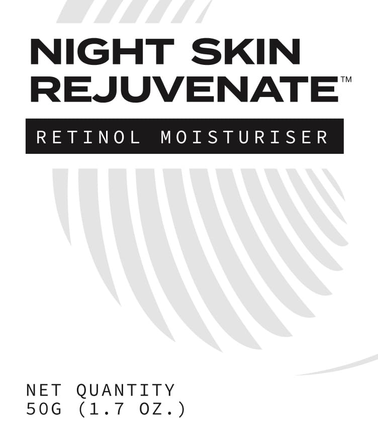 Rajeunissement de la Peau Nuit - Complexe de Rétinol 2,5%, 50g, Crème de Nuit Anti-Âge