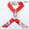 Versatile Silk Scarf: Bow Tie, Hair Band, Bag Accessory, Streamer - Ideal for Parties and Gifts