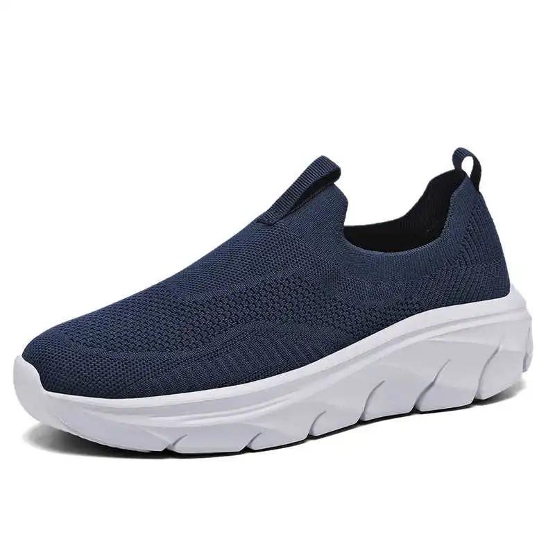 Fashion Spring-autumn Natural Leather Red Boot For Men Casual Men's Sneakers Fashion High Quality Shoes Sports Sapatilla Overseas