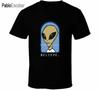 Cotton Tshirt Men Summer Top Tees New Alien Workshop Believe MenS TShirt Size S2Xl Loose Pl Tee Shirt