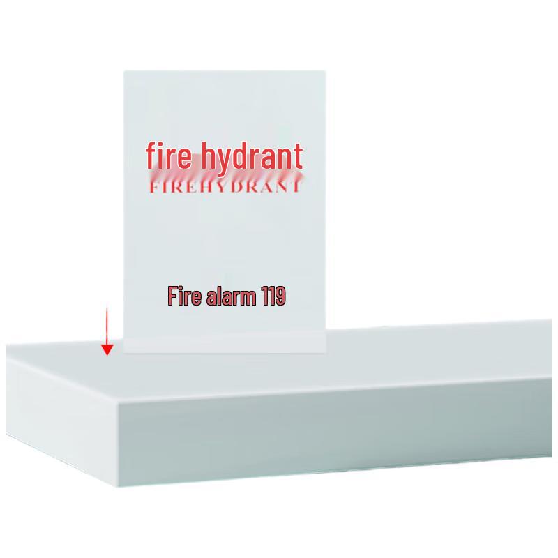 Lixin Frosted Acrylic Fire Box Panel (58x46cm)