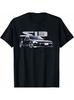 Unisex T-shirt JDM Car S13 240 180 Drift Hine Anese Style T-Shirt