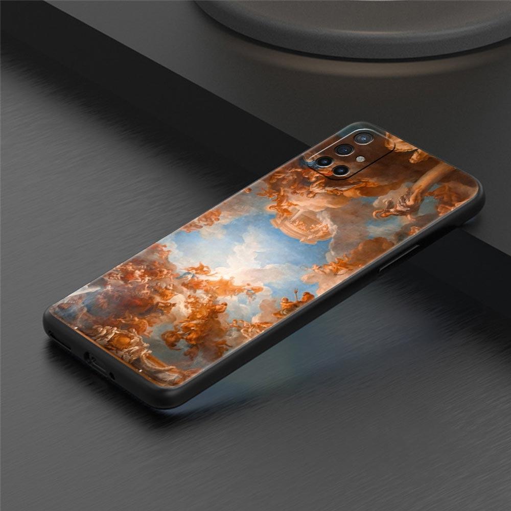 Mona Lisa Van gogh Oil Art Phone Case For OnePlus 10 9 Pro 9T 10R 9R 9RT 8T 8 7 6T 7T Nord 2T CE 2 5G N200 N10 N100 Black Cover