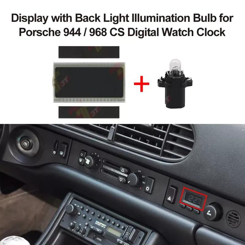 Dashboard Display with Back Illumination Bulb