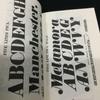 [USED] Typography, advertising, posters, illustrations, foreign books, design, alphabet, English