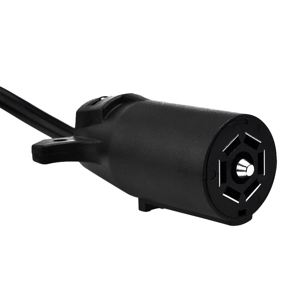 Trailer Light Converter 7-Way Accessory Connector Parts