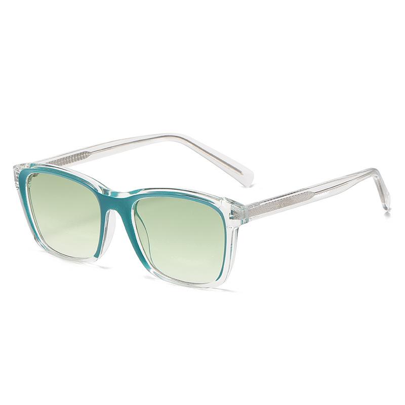 35017 Square Ferrule Legs Tr90 Sunglasses 2023 Fashion High-End Glasses, Trendy Sunglasses