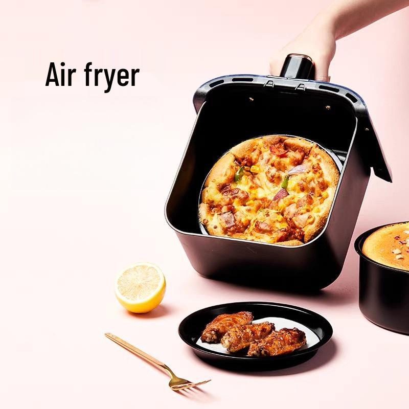 Stainless Steel Smart Air Fryer, Large Capacity, US Standard US 110V