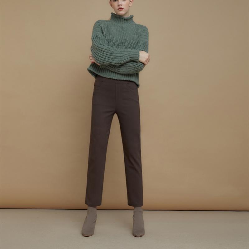 Baiyu Women Stretch Micro Fleece Pants Rgaw