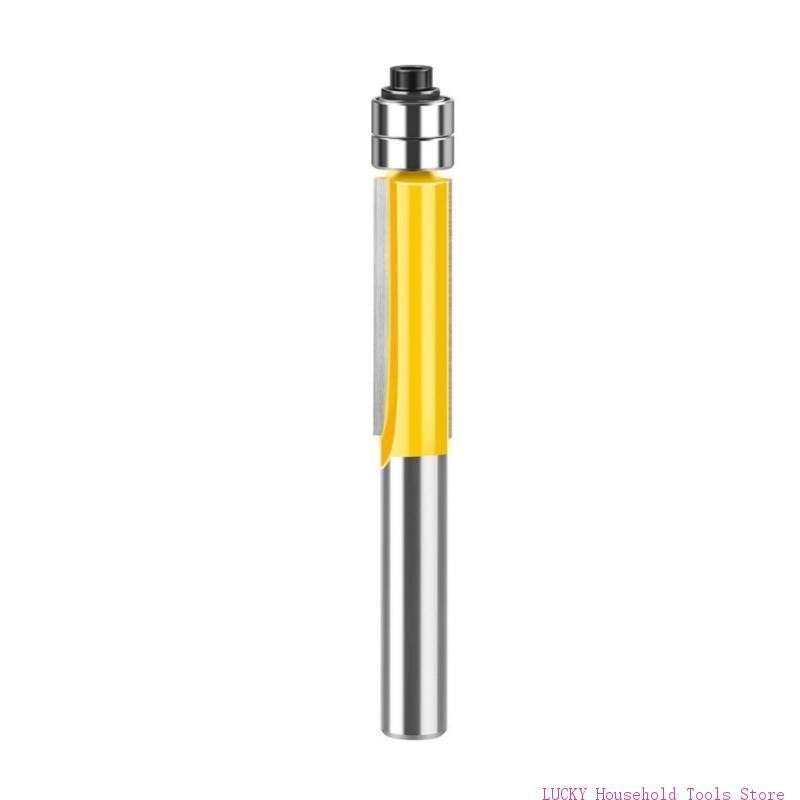 J0MC Multifunctional 8mm Shank End Mill 45# Steel Router Bit For Engraving Machines Trimmers And Routers