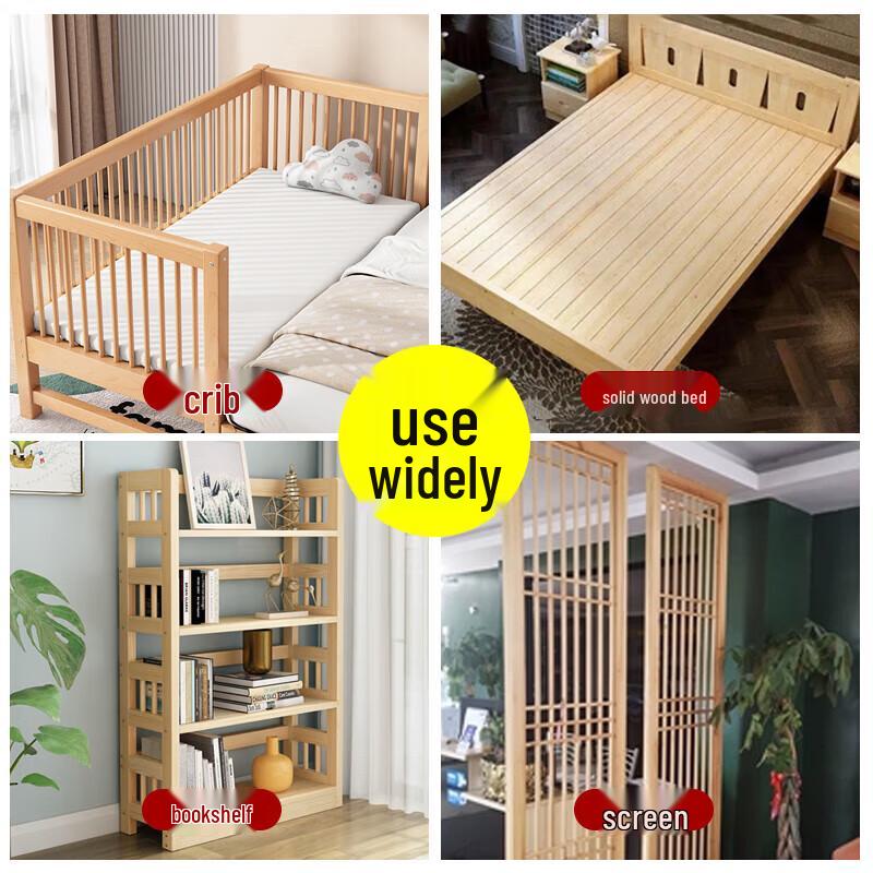 Solid Pine Craft Wood Strip