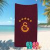 Beach Towel with Galatasaray S .K Pattern - soft,absorbent,machine washable Lightweight&Modern,swimming,Travel Essentials