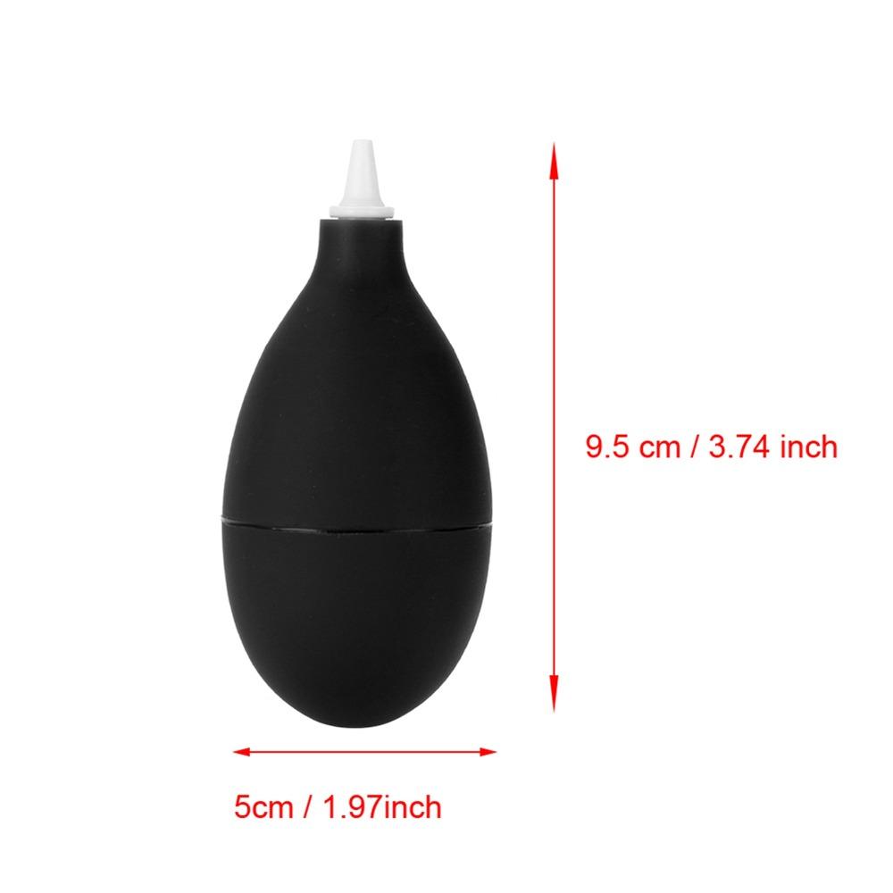 Silicone Air Blower Cleaner 9.5 * 5 * 5cm Dust Blower Tool Super Dust Blower Pump for Keyboard
