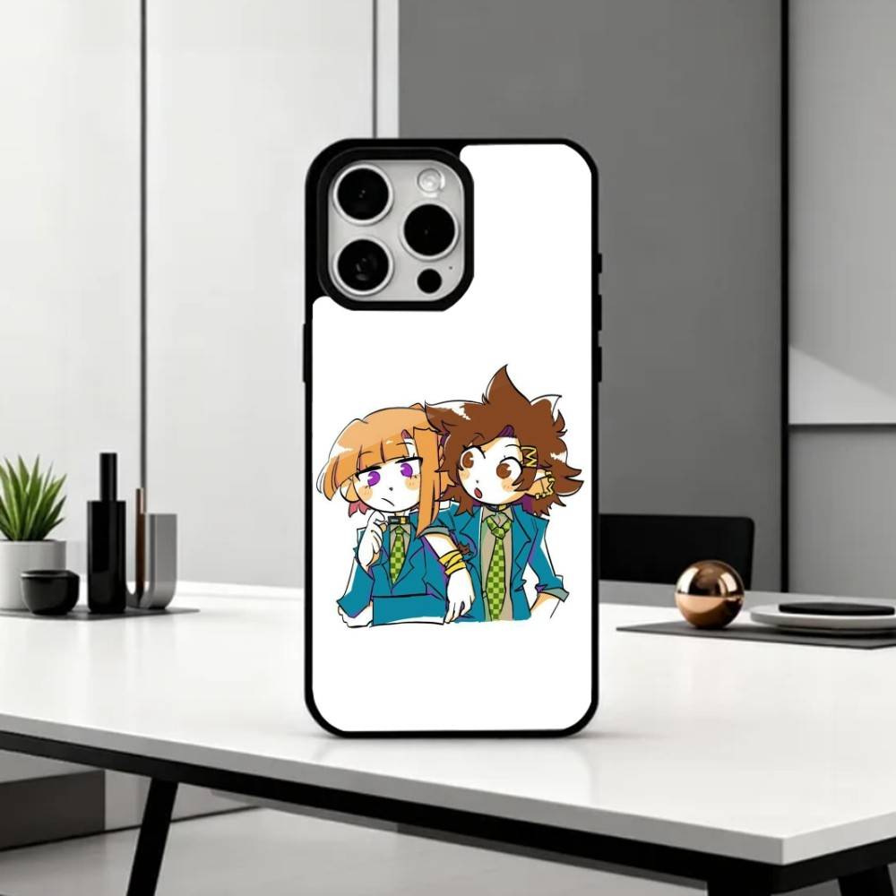 Game Y-Your T-Turn to D-Die Phone Case For iPhone17,16,15,14,13,12,11 Plus,Pro Max Magnetic For Magsafe Wireless Charging