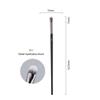 1pc Small Detail Smudge Makeup Brushes Precision Eyeshadow Make Up Brush Eyeliner Lower Eyelid Synthetic Hair Beauty Too 511 512