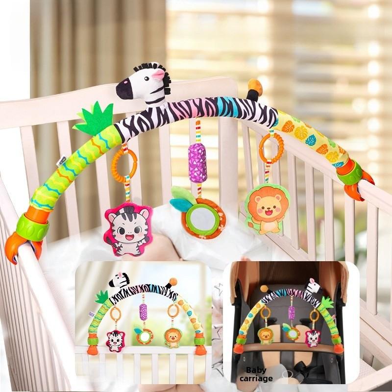 Baby Plüsch Autositz Spielzeug Clips Mit Rasseln Für Säuglinge Und Kleinkinder