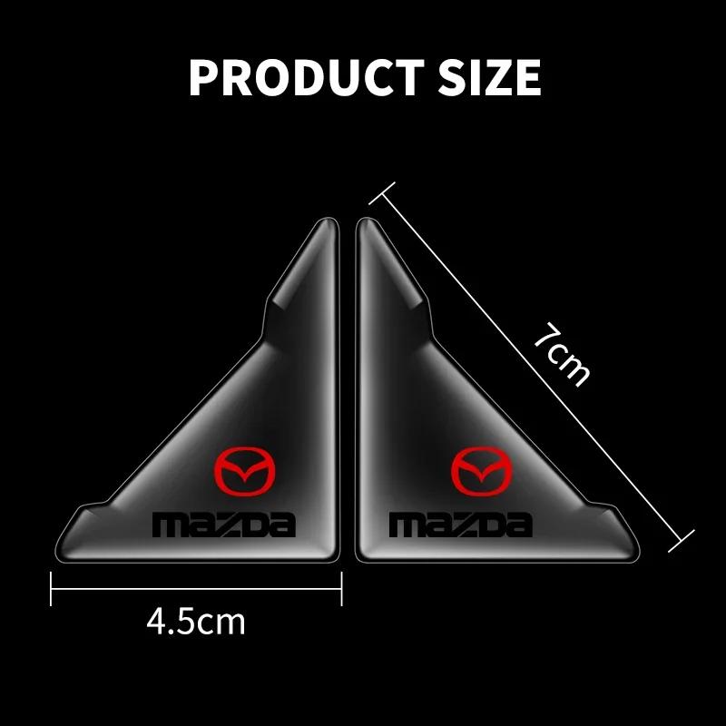 Car Door Corner Cover Bumper Crash Anti-Scratch Protection Accessories For Mazda Atenza Axela Mazda 3 6 BL BM GJ CX3 CX5 KE MX5