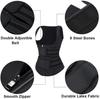 Femei Transpirație Sauna Body Shapers Modeling Corset Sweat Belt Antrenor de talie Thermo Slimming Belts Pierdere în greutate