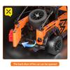 477 PCS Model Building Blocks Car DIY Vehicle Toy Sports Car Off-road Vehicle Racing Birthday and Christmas Gifts for Kids