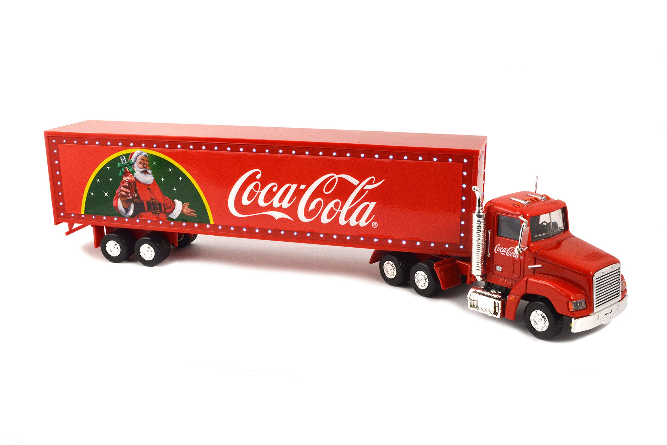 

Серия Coca Cola Праздничный караван со светодиодной подсветкой Масштаб 443012 Coca-Cola 1/43