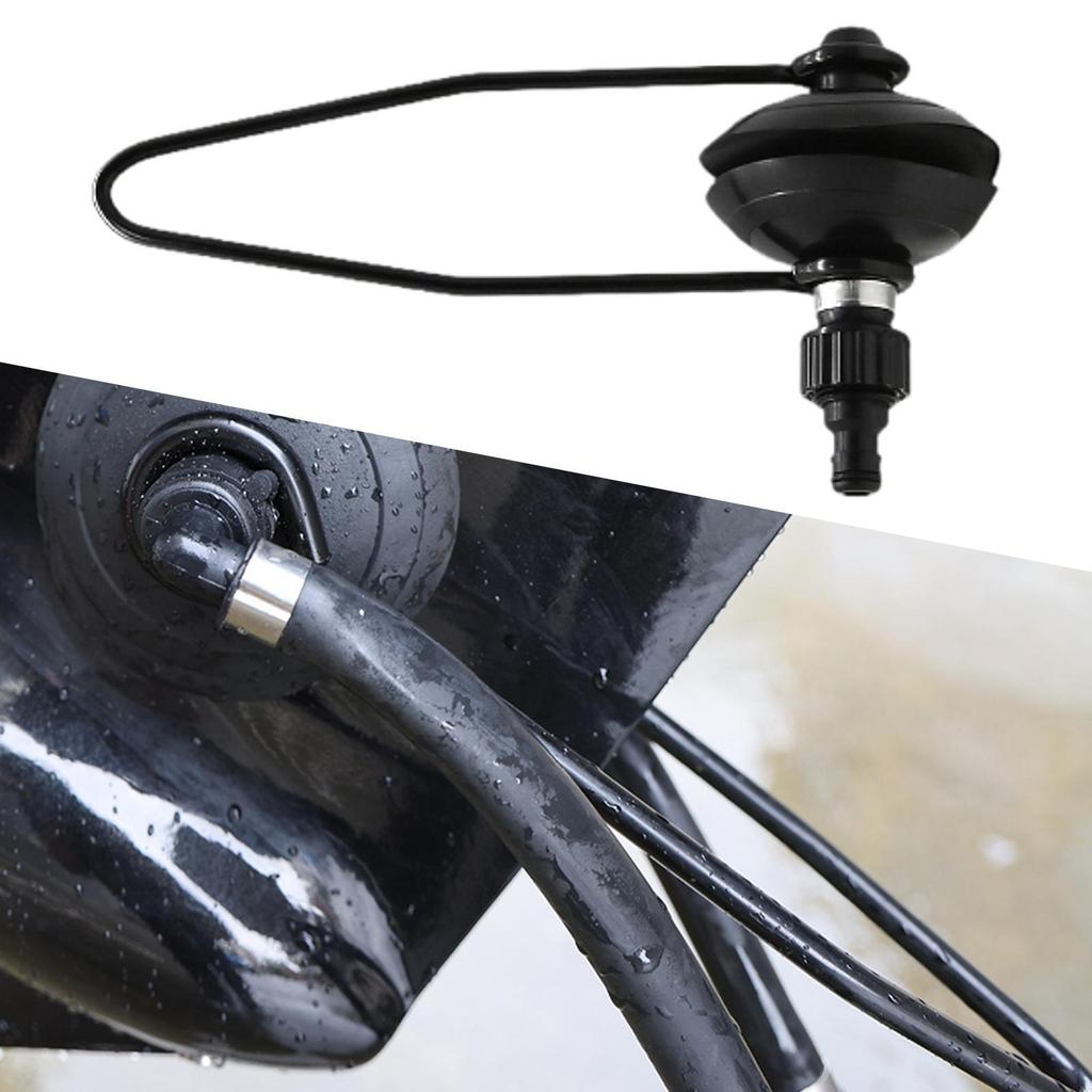 Outboard Motor Water Flusher Premium Outdoors Accessories Feed Round Single