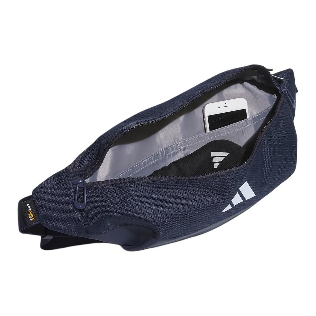 Adidas Recycled Polyester Fanny Pack Men's Blue Adidas IM5237